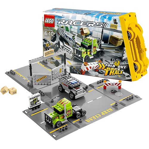 LEGO Security Smash LEGO Racers 8199