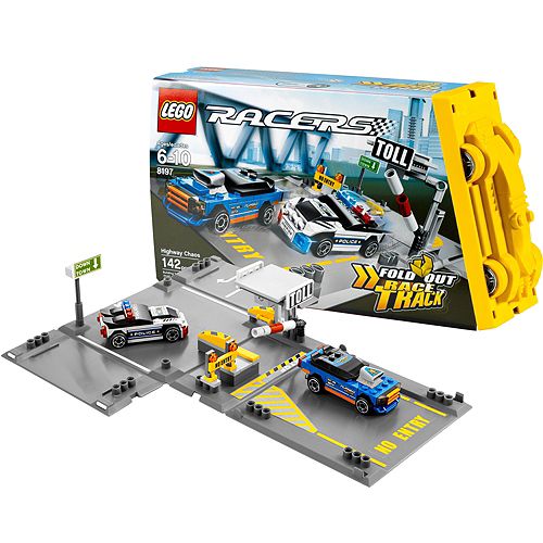 LEGO Highway Chaos LEGO Racers 8197