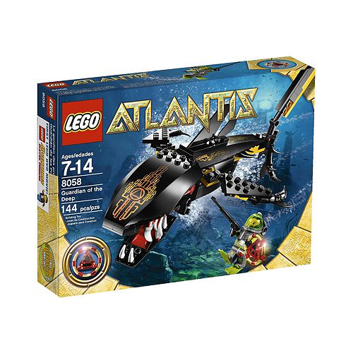 LEGO Guardian Of The Deep LEGO Atlantis 8058