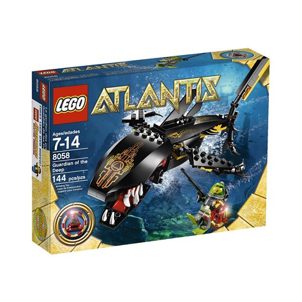 LEGO Guardian Of The Deep LEGO Atlantis 8058