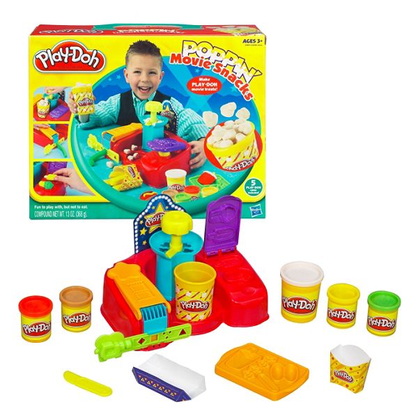 Hasbro Play-Doh Popcorn Snacks
