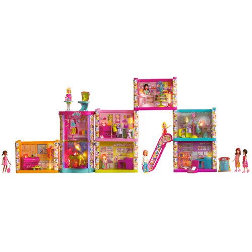 Polly Pocket Courtyard Mall Playset