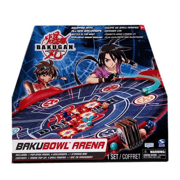 Spin Master Bakugan Bakubowl Arena