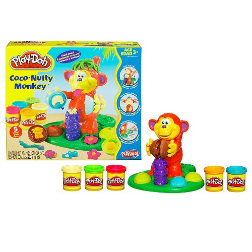 Play Doh Coco Nutty Monkey Playset