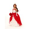 Princess Quinceanera 14 in. Porcelain Doll - Red