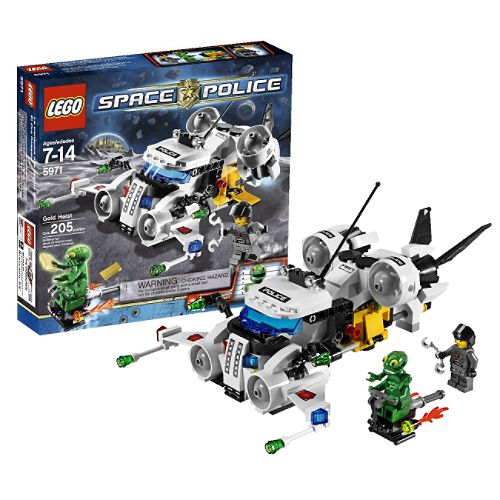 LEGO Space Gold Heist