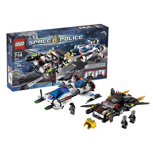LEGO Space Hyperspeed Pursuit
