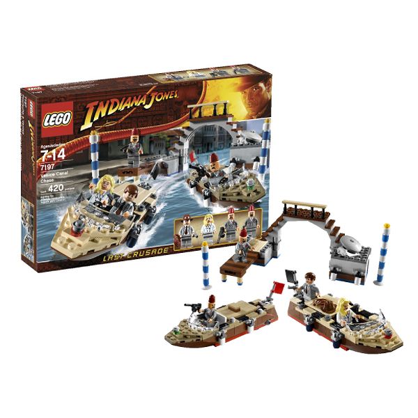 LEGO Indiana Jones Venice Canal Chase