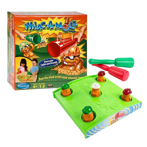 Mattel Whac-A-Mole Arcade Game