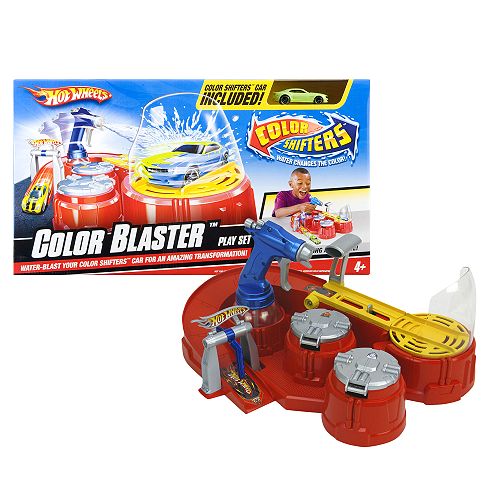 Mattel Hot Wheels Color Shifters Color Blaster