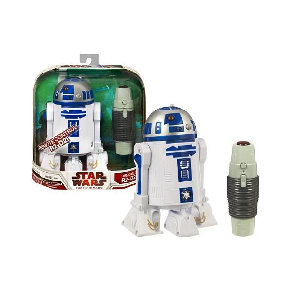 Star Wars 6in RC Clone Wars R2D2