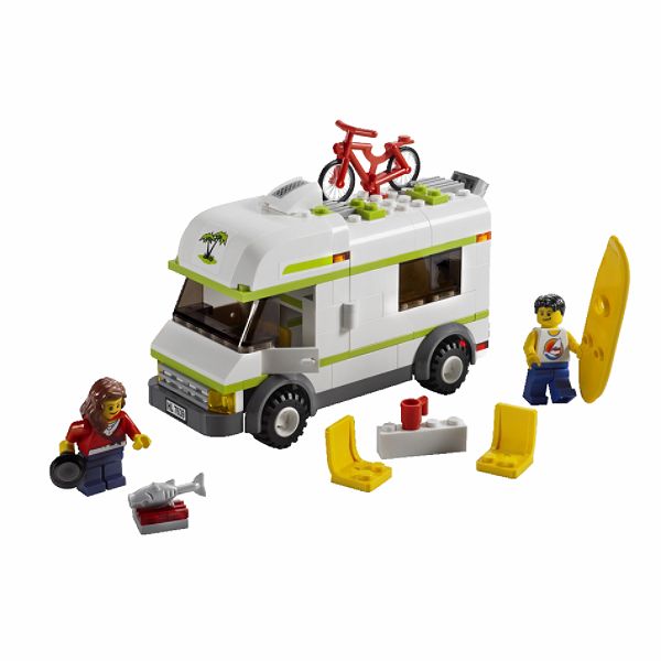LEGO City Camper - 7639