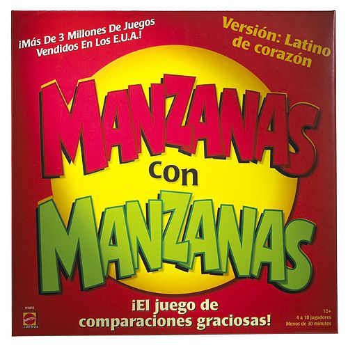 Mattel Apples to Apples, Spanish Language