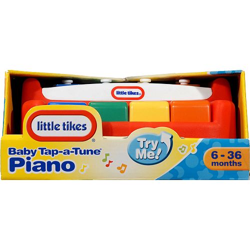 Little Tikes Baby Tap-a-Tune Piano by