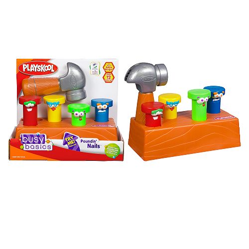 Playskool Busy Basics Poundin' Nails Best Price