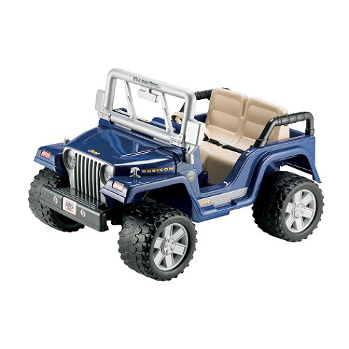 Fisher-Price Power Wheels Rubicon Jeep
