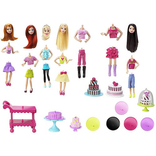 Polly Pocket Polly Pocket Pop N Swap Fashion Frenzy