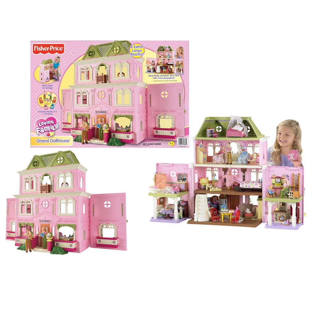Fisher-Price Loving Family Grand Dollhouse