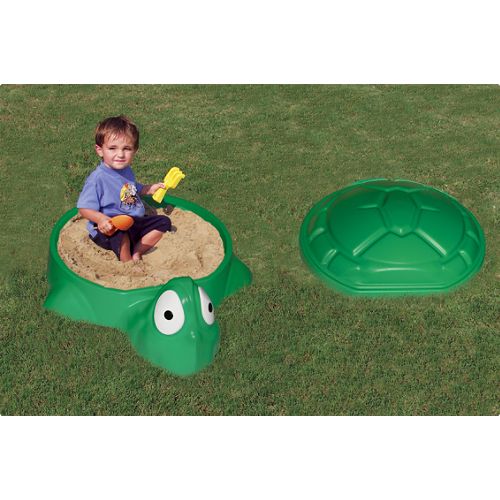 General Foam Plastics Baby Turtle Sandbox by