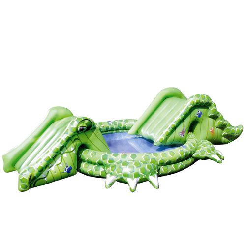 Banzai Slide Splash Alligator Pool 