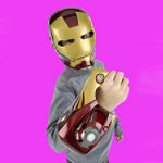 Hasbro Iron Man Mask and Repulsor Gauntlet