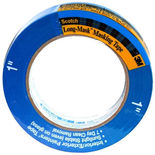 Scotch Long-Mask Masking Tape for Interior/Exterior Painters  1-Inch  1 roll - 2090-1 Best Price