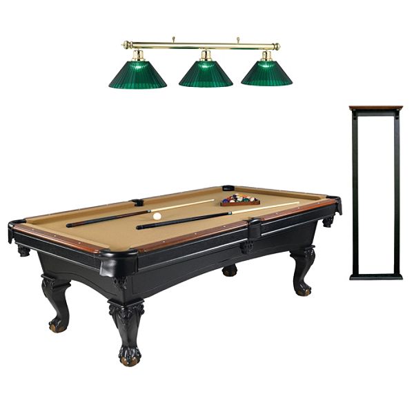 Minnesota Fats Lexington Pool Table Legs - TABLE SOLD SEPARATELY