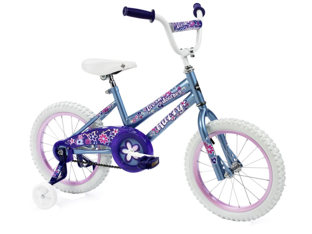 Huffy 16 in. Girls Dream Journey Single Speed Bike. Blue