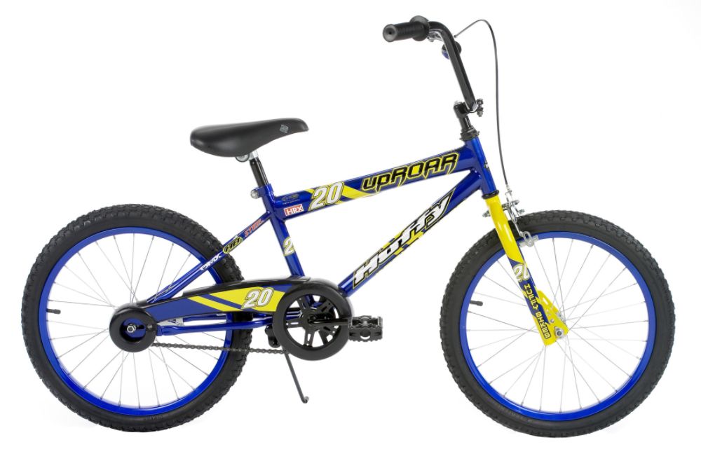 Huffy 20 in. Boys Uproar Single Speed Bike. Blue