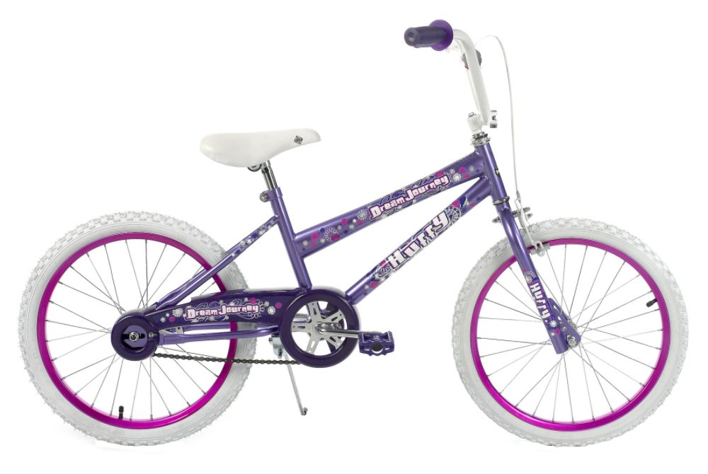 Huffy 20 in. Girls Dream Journey Single Speed Bike. Purple