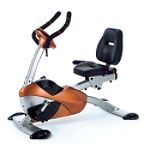 Cap Barbell Omega Magnetic Recumbent Bike