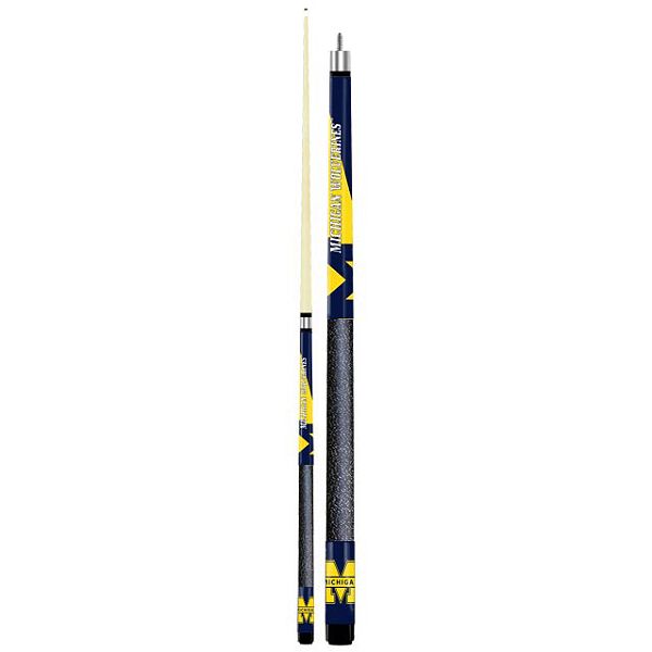 Sports Fan Products College Two-Piece Players Brand Cue - Michigan