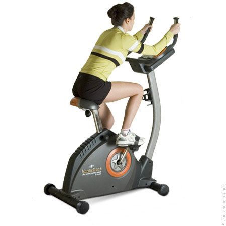 NordicTrack AudioStrider U300 Exercise Bike
