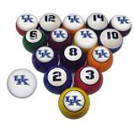 Sports Fan Products College Billiard Ball Set - Kentucky by Sports Fan Products, LLC