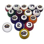Sports Fan Products College Billiard Ball Set - LSU by Sports Fan Products, LLC