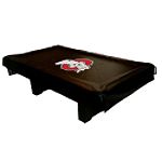 Sports Fan Products College Billiard Table Cover, Universal Fit - Ohio State by Sports Fan Products, LLC
