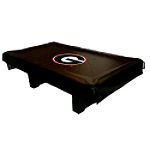 Sports Fan Products College Billiard Table Cover, Universal Fit - Georgia by Sports Fan Products, LLC