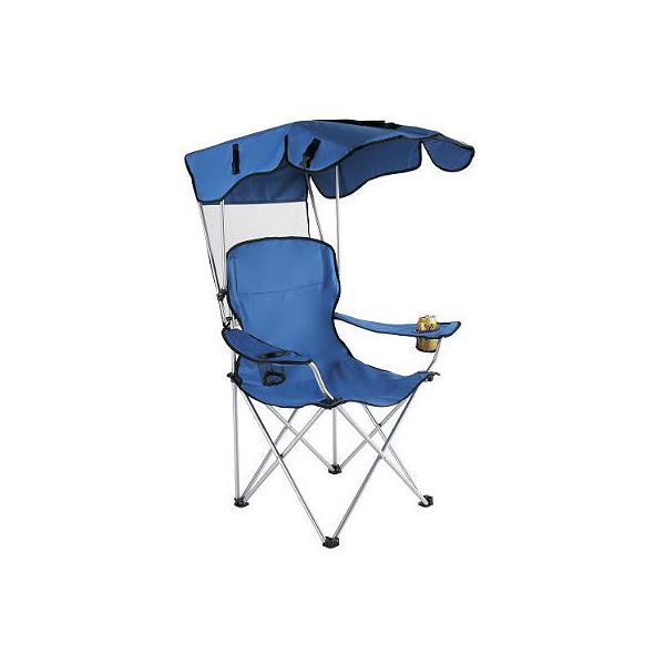 Kelsyus Convertible Canopy Chair - Blue