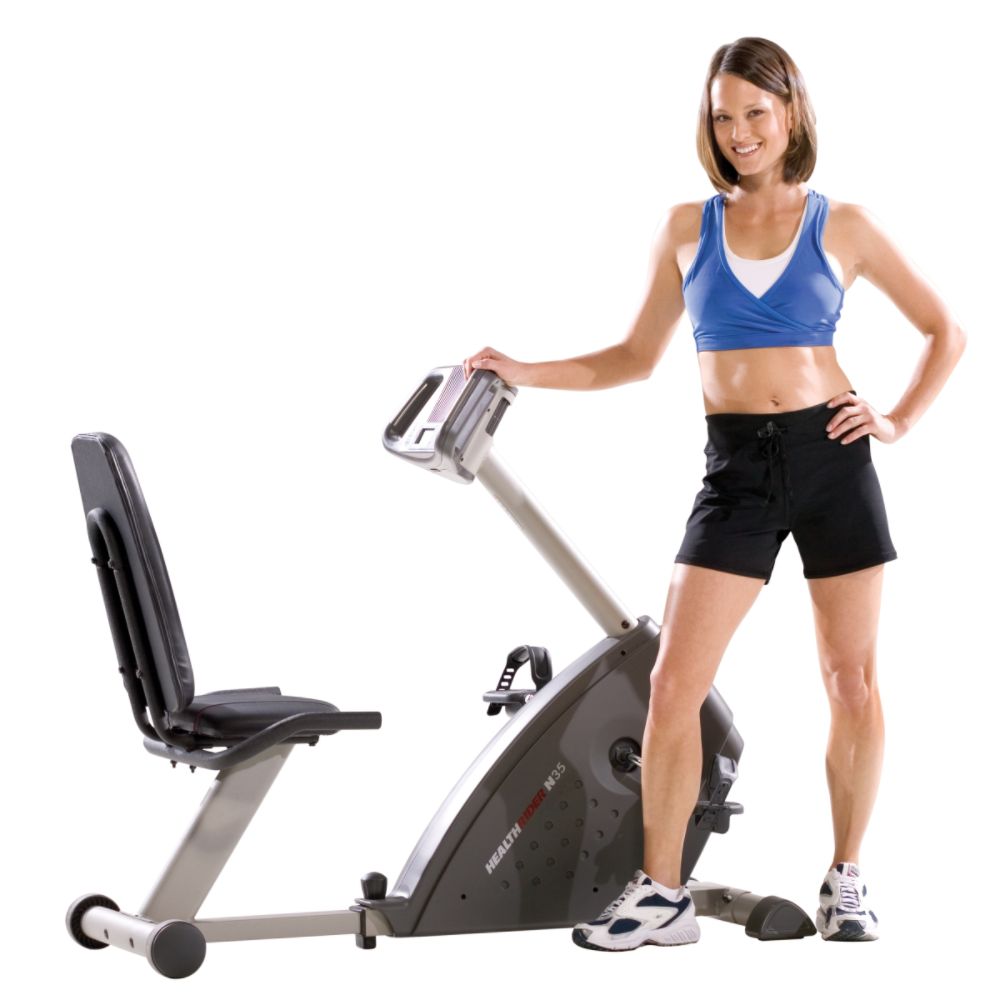 Healthrider Recumbent Bike, N 35
