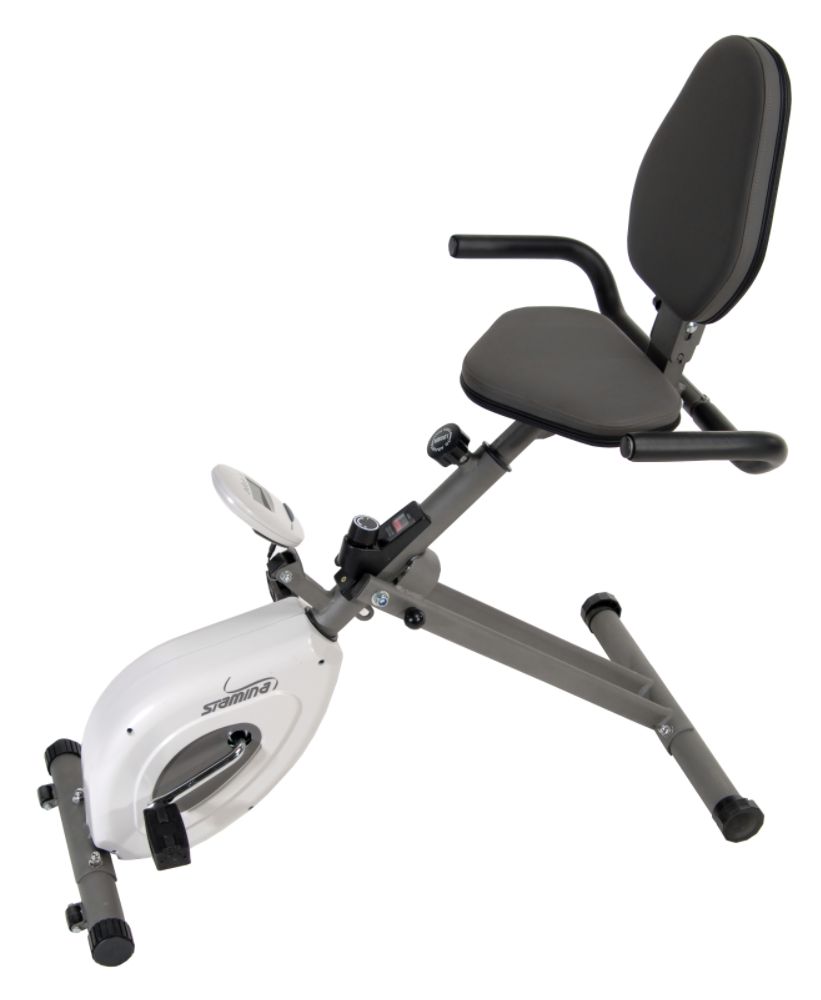 Stamina InTONE Folding Recumbent Bike