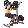 Leverage Squat Calf Machine