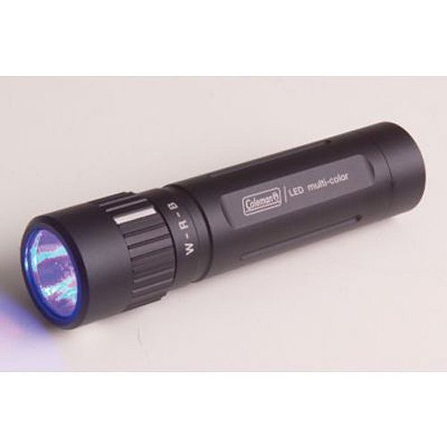 Coleman 3AAA LED Multi-Color Flashlight