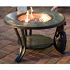 Firelight Propane Fireplace and Table
