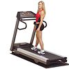 Commercial Grade Treadmill Heartrate Control