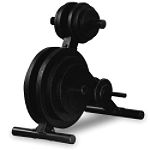 Body-Solid Oly Plate Tree