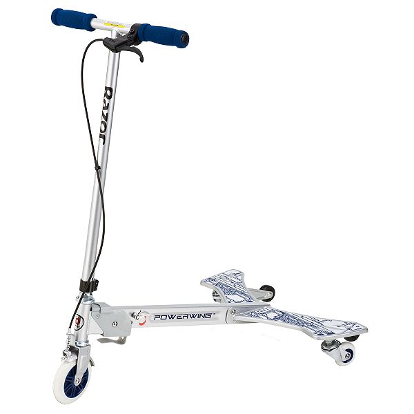 Razor Power Wing Scooter, Silver
