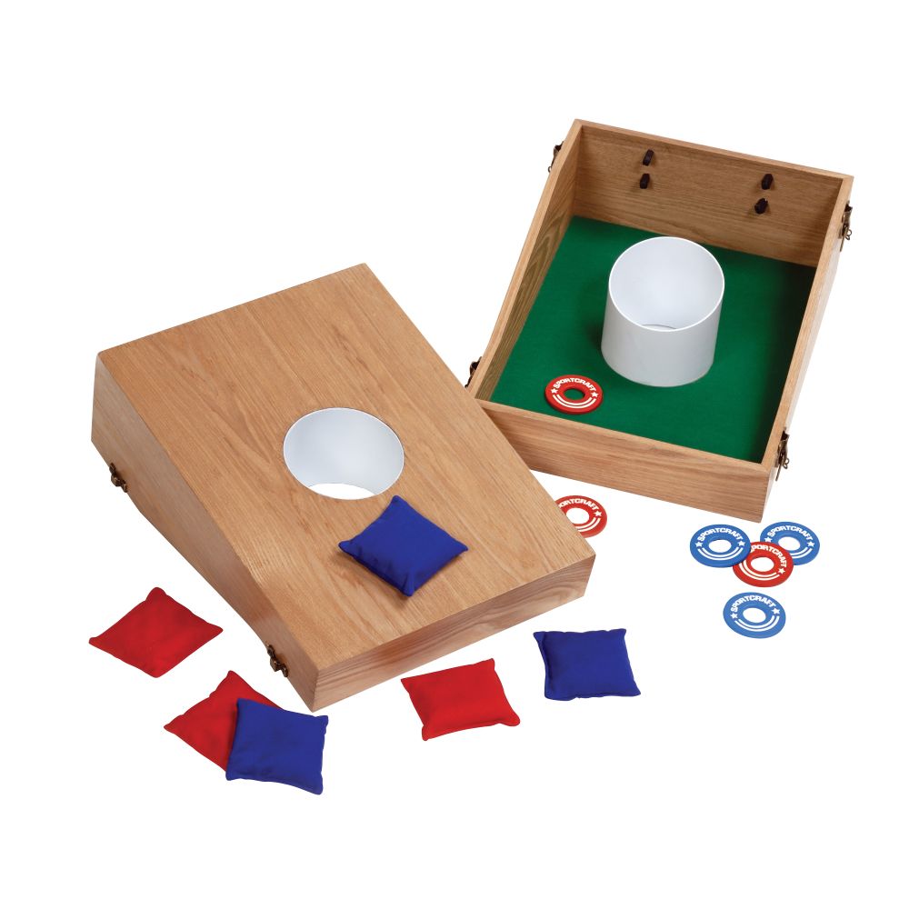 Bean Bag Toss. Bean Bag Toss/Washer Combo