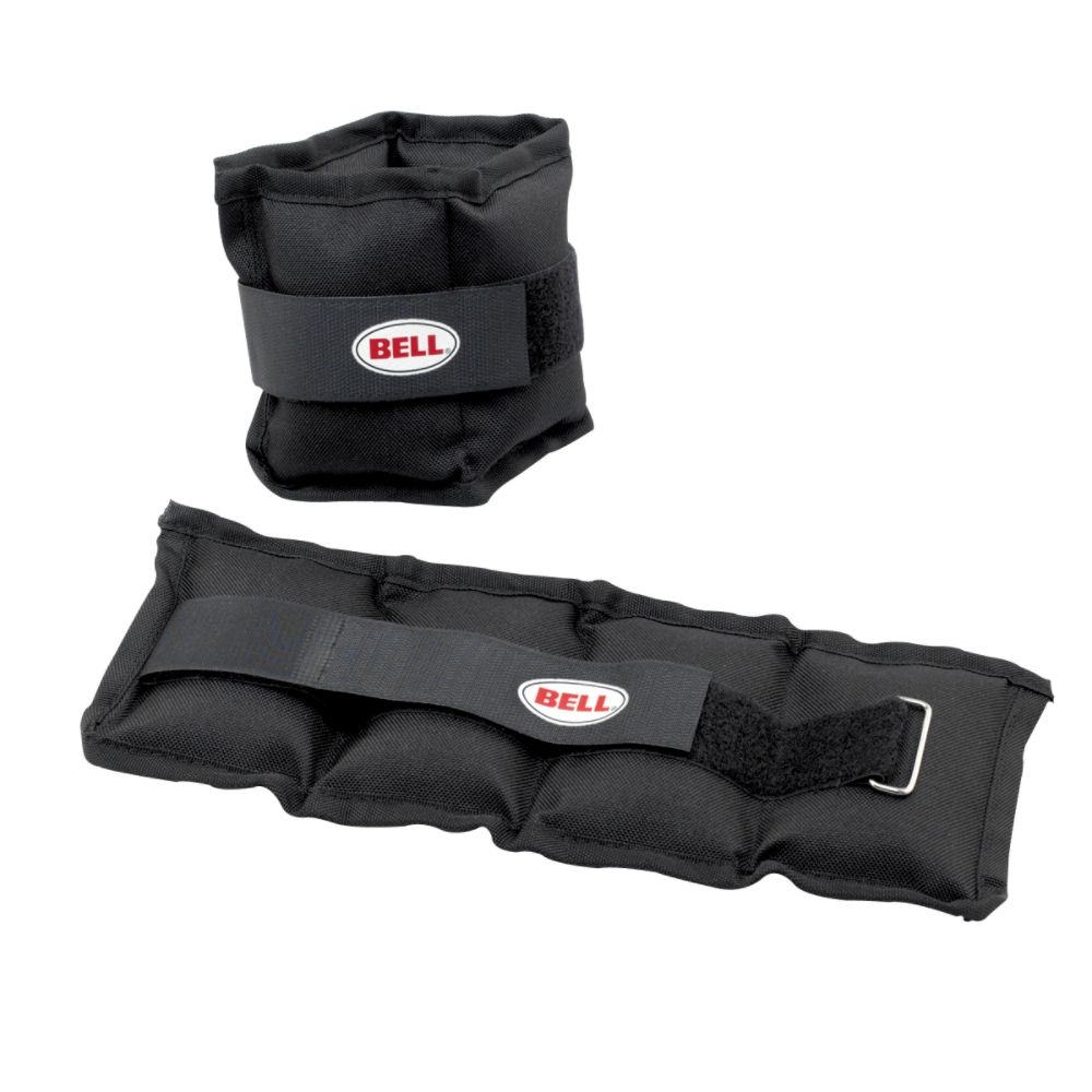 Bell 2 lbs. Nylon Wrist/Ankle Weights, Pair