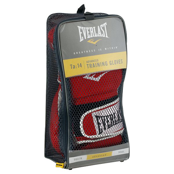 Everlast Training Gloves, Advanced, 1 pair