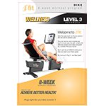 NordicTrack iFIT Bike Workout Card, Wellness Level 3, Advanced